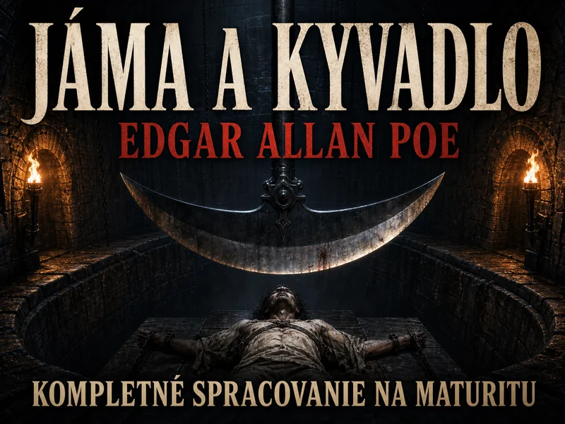 Edgar Allan Poe - Jáma a kyvadlo